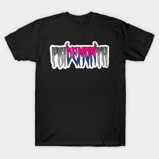 priDEMONth ~ Bisexual ~ PRIDE T-Shirt